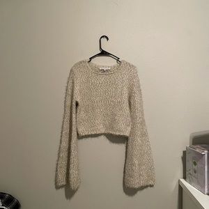 💜Endless rose crop sweater 💜